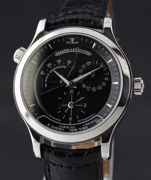 (image for) Jaeger LeCoultre Master Geographic Stainless Steel / 142.8.92.S